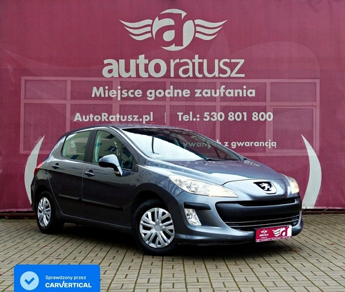 samochody osobowe Peugeot 308 cena 13900 przebieg: 307187, rok produkcji 2011 z Lipno